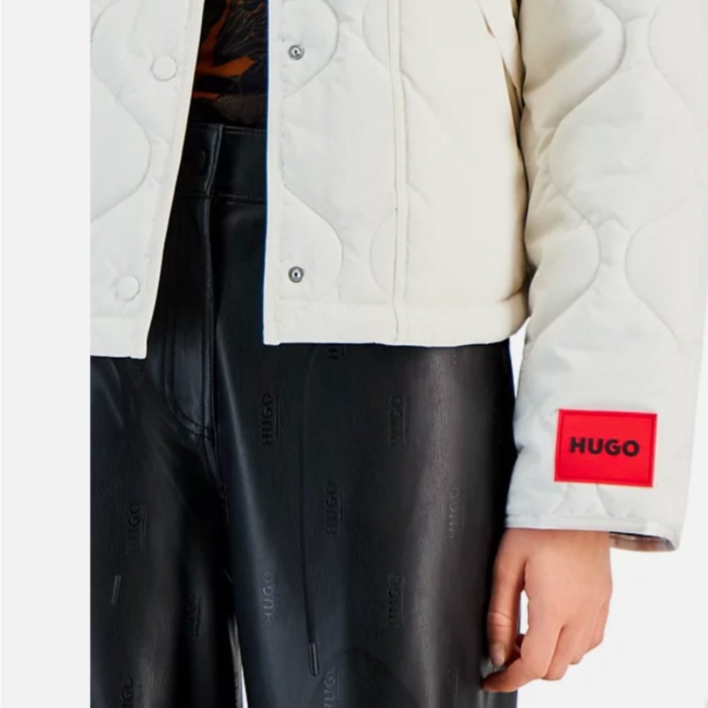 HUGO quilted jacket - Picture 2 of 3